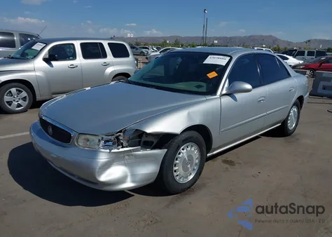 2004 Buick Century из США, поврежденный, VIN 2G4WS52J541200627